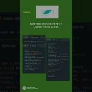 Button Hover Effect Using HTML CSS Hover Hovereffect Buttons Html Css Codexbaba