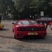 Ferrari 360 Modena IPE Headers Exhaust VS Capristo Setup Plus A Tunnel Run