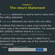 Java Methods Lesson 3