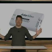 Datavideo CAP 1 And CAP 2 Capture Boxes