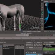 Риггинг лошади в MotionBuilder