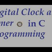 Digital Clock Timer In C Programming CodeSolutionsSourav Digitalclock Digitaltimer