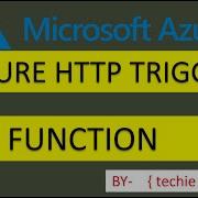 Azure HTTP Trigger Function