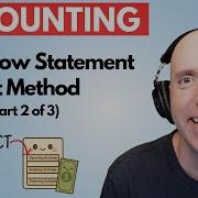 FA49 Cash Flow Statement Indirect Method Operating Section Example