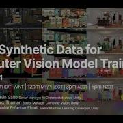 Using Synthetic Data For Computer Vision Model Training