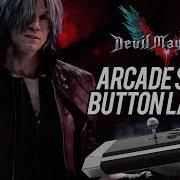 Devil May Cry 5 Arcade Stick Setup