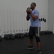 Goblet Squat With Press Out