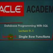 Database Programming With SQL Section 04 Part 1