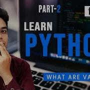 Python In Hindi Variables In Python Part 2 Learn Python Withme