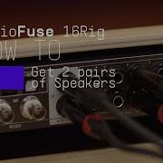 AudioFuse 16Rig How To Use 2 Pairs Of Speakers