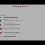 Polling System API Using Postman