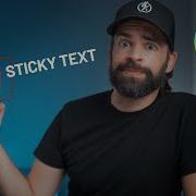 How To STICK TEXT To A Moving Object FAST DaVinci Resolve Tracking Tutorial