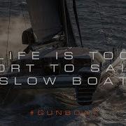 Gunboat 68 Sailing Fast