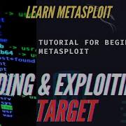 METASPLOIT HOW TO SCAN AND EXPLOIT A TARGET