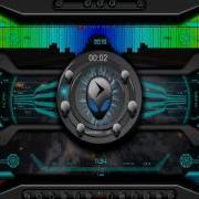 Dream Scene Earth Is Space Station Skin Rainmeter Tranformex Alienware