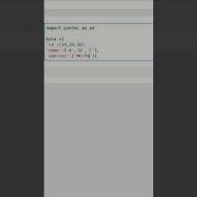 Create Pandas Dataframe From Python Dictionary Pythonpandas Python Pythonprogramming