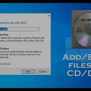 Add Burn Files To CD DVD Windows 11 10 2023 Pdf Doc Ppt Music Video Etc