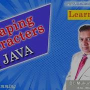 Escaping Characters In Java Special Characters Escaping Sequences Java 6 Learn Java N T
