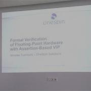 Nicolae Tusinschi About Formal Verification Of Floating Point Hardware With Assertion Based VIP