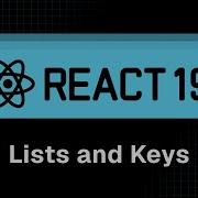 React 19 Tutorial 12 Lists And Keys