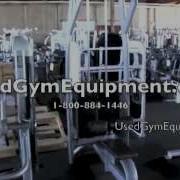 Used TechnoGym Lat Pulldown Circuit Machine For Sale Refurbished