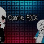 Хватит нежностей Comic MIX Undertale RUS DUB