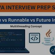Episode 2 Java Interview Question Runnable Vs Callable Vs Future Interface Easy Explanation