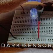 How To Make A Dark Sensor On A Breadboard Simple LDR Dark Sensor Circuit