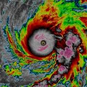 Infrared Satellite Animation Of Major Hurricane Melissa 2025