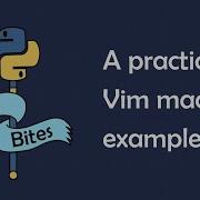 How To Use Vim Macros