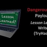 SQL Injection A Brief Overview In The Lessons Learned TryHackMe Writeup