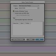 Pro Tools Tech Tips Instrument Folder Presets