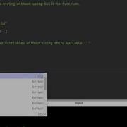Python Reverse String And Swap 2 Variables