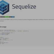 Quick Setup Sequelize In Node Js