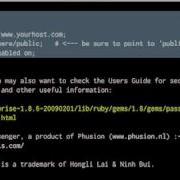 Phusion Passenger Nginx Support
