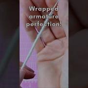 Wire Armature Trick Smooth Wool Wraps With GLUE Needlefelting Needlefeltingforbeginners