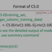 Classification Tree Iris Data Set