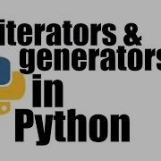 Python Tutorial 18 Iterators Generators In Python