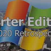 Windows XP Starter Edition A 2020 Retrospective