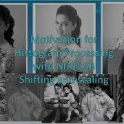 Histogram Scaling And Shifting In Matlab Ploting Histogram Without Matlab Inbuilt Functions