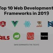Top 10 Web Development FrameWorks In 2019 Web Development MLAIT