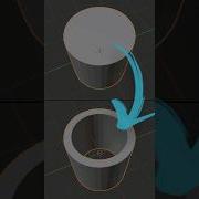 How To Make Hollow Cylinder In Blender Cgian Blender B3d 3dmodeling