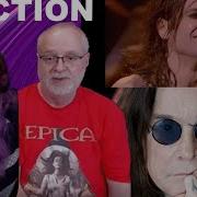 Нереальная сценическая энергия Ozzy Osbourne Crazy Train вживую Первый просмотр