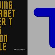 Drawing Alphabet Letter T USING Python Turtle Tutorials Tuts