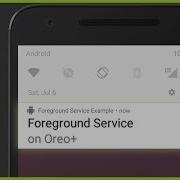 How To Start A Foreground Service In Android With Notification Channels