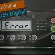 SmarTouch Digital Spa Control Pt 3 Screen Messages And Error Codes