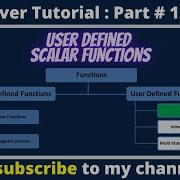 SQL Server User Defined Scalar Functions Learn How To Create UDFs In SQL Server
