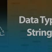 Learn MySQL In Arabic 07 Data Type String