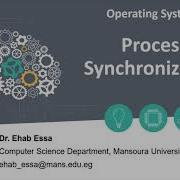 Operating Systems Process Synchronization