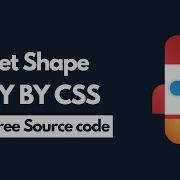 How To Make Rocket Shape By CSS With Free Source Code CodeWithMood